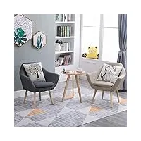 gjzm lazy sofa moderne tissu bucket chaise sleek minimaliste casual fauteuil idéal pour les petits espaces de vie bean salle sac sofa,vert jaunâtre,taille unique