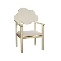 atmosphera - chaise enfant nuage - beige lin