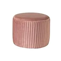 montemaggi siedzisko ze sztruksu, douche, w kolorze różowym, 39 x 39 x 30 cm