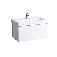 laufen pro s meuble sous-lavabo 1 tiroir, 1 tiroir intérieur, pour lavabo 813965, 810x450x390, coloris: décor chêne clair - h4835020964791