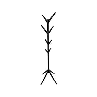 altobuy pakita - portemanteau arbre sur pieds noir