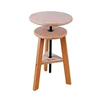 mont marte tabouret chevalet signature - À utiliser comme chaise, table d'appoint ou support de sculpture, réglage facile de la hauteur - bois de hêtre