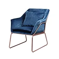 selsey fauteuil, bleu (navy blue), 70x79,5x78,5 cm