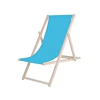 springos chaise longue, diy, bois, dimensions: 58 x 92 x 62 cm, bain de soleil, pliable, chaise de relaxation, chaise longue de jardin, salon de jardin,