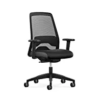interstuhl every ev25r - chaise de bureau équipée d'un mécanisme synchrone et d'un support lombaire réglable pour une assise ergonomique