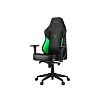 razer - chaise gaming tarok ultimate - siège de bureau - design par zen noir