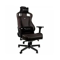 noblechairs epic chaise de gaming - chaise de bureau - cuir synthétique pu - Êdition java