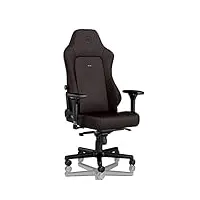 noblechairs hero chaise de gaming - chaise de bureau - cuir synthétique pu - Êdition java