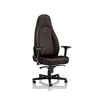 noblechairs icon chaise de gaming - chaise de bureau - cuir synthétique pu - Êdition java