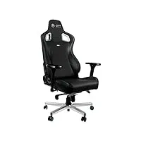 noblechairs epic gaming chair, chaise de bureau, fauteuil de bureau, hybrid pu leather, siege ergonomique - chaise de bureau ergonomique, formula one team 2021 edition