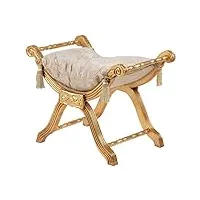 fauteuil baroque modèle savonarola