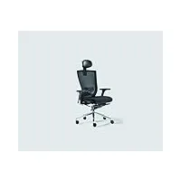 bisley xchair chaise de bureau pivotante personnalisable noir