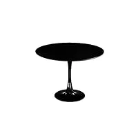 ventemeublesonline table ronde ibiza black Ø120 cm