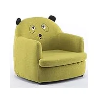 jouet canapé pour enfants canapés enfants canapé-lit pour enfants canapé-lit rembourré couch contemporain enfants contemporain lounge meubles pour garçons et filles canapé chaise (couleur: gris)