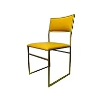 generico chaise de collection design original années 70 vintage – exemplare jaune