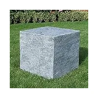 cube en granit - caisson pour giordano
