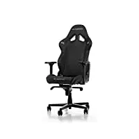 dxracer (l'original gladiator g001 chaise gaming, simili cuir, noir, jusqu'à 2 m