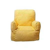 chengbeautiful canapé d'enfant chaise lit enfants enfants canapé-lit idéal for kidsroom chambre salon salle de jeux pour les meubles de chambre d'enfant (couleur : red, size : 47x35x38cm)