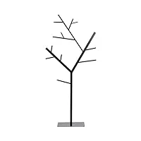 kare design portemanteau technical tree smart 204cm noir