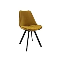 kick collection chaise de salle à manger soof - or - moderne et de haute qualité - matériaux de haute qualité - disponible dans de nombreuses couleurs