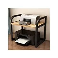 meuble imprimante imprimante multifonction tablette multi-couche bureau de stockage de bureau simple copieur étagères de stockage de documents for imprimante domestique caisson bureau
