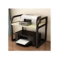 meuble imprimante imprimante multifonction tablette multi-couche bureau de stockage de bureau simple copieur étagères de stockage de documents for imprimante domestique caisson bureau