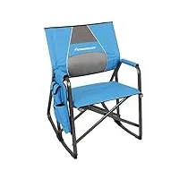 strongback fauteuil à bascule original bleu/gris