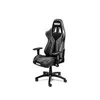 sparco 00999nrnr bureau/fauteuil gaming torino noir (régable), one size