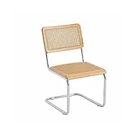 ventemeublesonline chaise zulma blanc