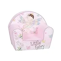 knorrtoys.com fauteuil enfant « little fairy », mousse, rose