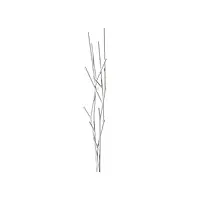 covo Étagère de sol latva porte-manteaux, 22 cm x 14 cm x 104 cm, blanc