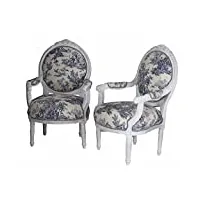 palazzo cat372k33 fauteuil rococo géant motif ambiance royale