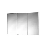 sieper khx armoire miroir avec éclairage led 120 cm de large