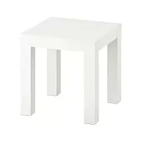 ikea table d'appoint lack blanche 35 x 35 cm, blanc