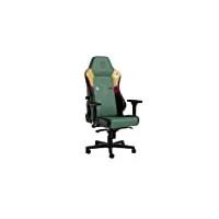 noblechairs hero chaise de gaming confortable et durable, l'ergonomie parfaitement optimisée de la chaise assure un grand confort d'assise, capacité de charge 150 kg, boba fett edition