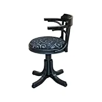 arteferretto made in italy fauteuil tournant assise rembourrée