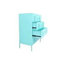 kizqyn armoire de fichiers armoires de classement en métal nordique for meubles de bureau armoire à seau large armoires de rangement à 4 tiroirs armoire de salon de luxe légère armoire de bureau