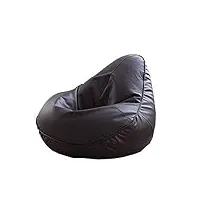 eddge canapés paresseux en cuir couverture chaises sans remplissage toile de lin chaise longue siège pouf pouf bouffée canapé tatami salon