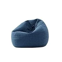 purrl canapé paresseux simple canapé simple chambre moderne loisirs chaise longue salon créatif pouf little surprise