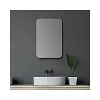 talos armoire miroir pour salle de bain, 40x60 cm