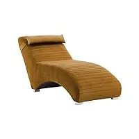mirjan24 chaise longue zogino - fauteuil rembourré - fauteuil de salon - chaise longue - fauteuil inclinable - choix de couleurs - salon moderne - kronos 01