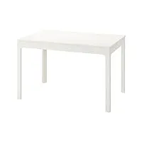 ikea ekedalen table extensible 120/180x80 cm blanc