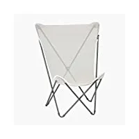 lafuma mobilier maxi pop up chaise longue, batyline, seigle ii, 60 x 78 x 99 cm