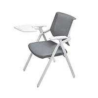 générique chaise pliante avec tableau d'écriture design chaise d'événement éponge à rebond élevé élargissant la chaise de bureau arrière chaise d'étude à domicile