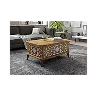 bera design smart furnitures magic table basse convertible 6 en 1 avec dessus relevable et extensible marocain