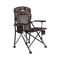 ataay chaise pliante extérieure chaise de plage portable portant 300 kg sans assemblage chaise de pêche chaise de loisirs table (couleur : a) confortable (couleur : b) (a)