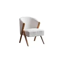 yushifa tabouret bas simple en laine d'agneau tabouret à langer de chaussures tabouret de chaise de canapé simple tabouret de chaise de maquillage en bois massif pour chambre