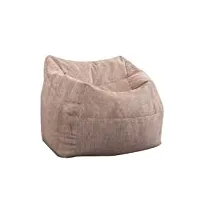 dshgdjf canapés paresseux couverture chaises sans remplissage toile de lin chaise longue siège pouf pouf bouffée canapé tatami salon