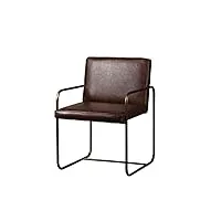 chehoma fauteuil cuir circuit 85x68x57cm