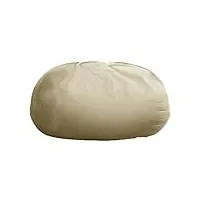 ocenco 4ft 120cm pouf pouf insert core filler 13kg 29lbs shredded memory foam pp coton bean bag couch sofa bed tchm2 (color : 4ft-13kg-mix foam)